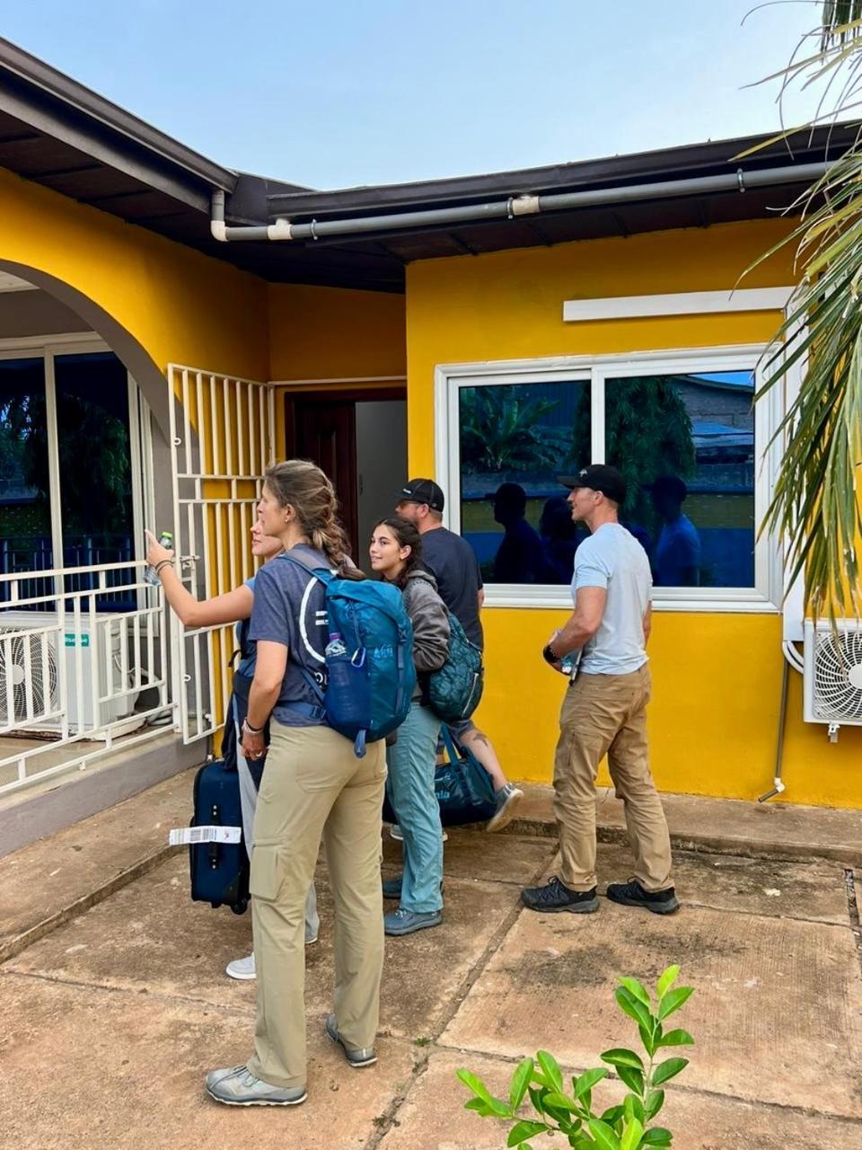 Tree House Hostel Tamale Ngoại thất bức ảnh