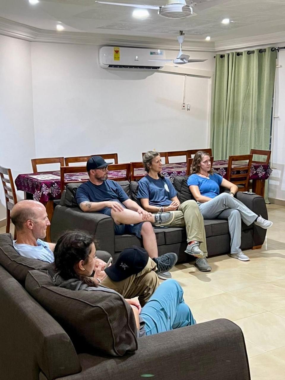 Tree House Hostel Tamale Ngoại thất bức ảnh